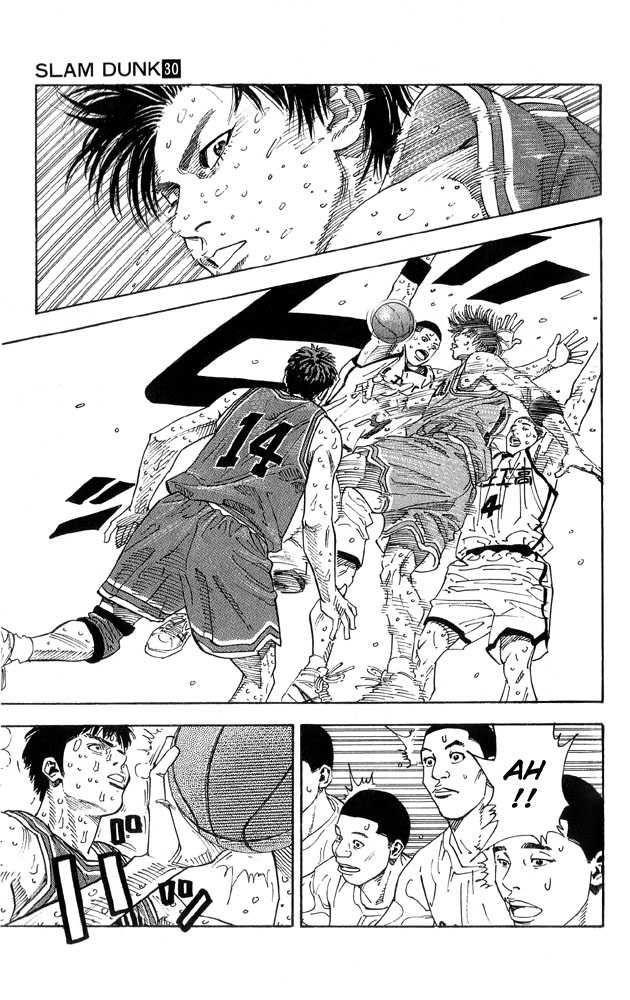 Slam Dunk Chapter 261 19